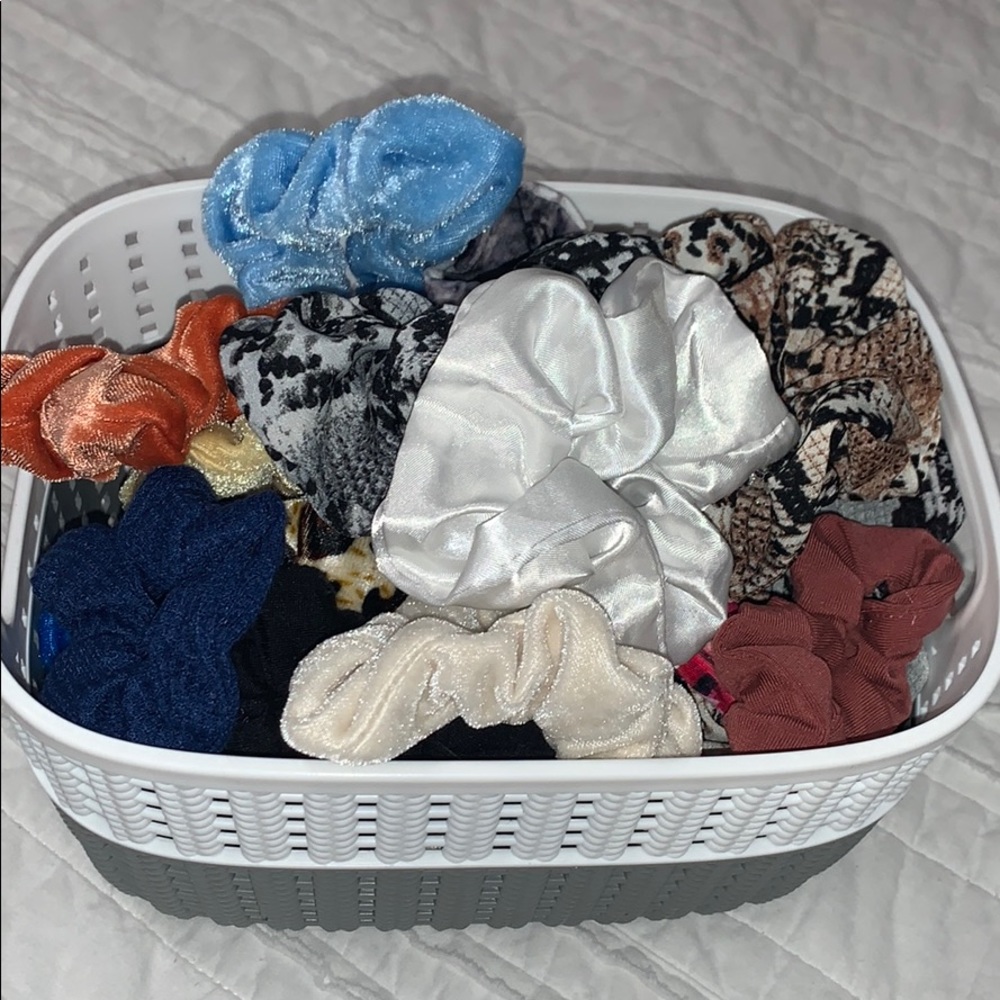 Variety of Scrunchies